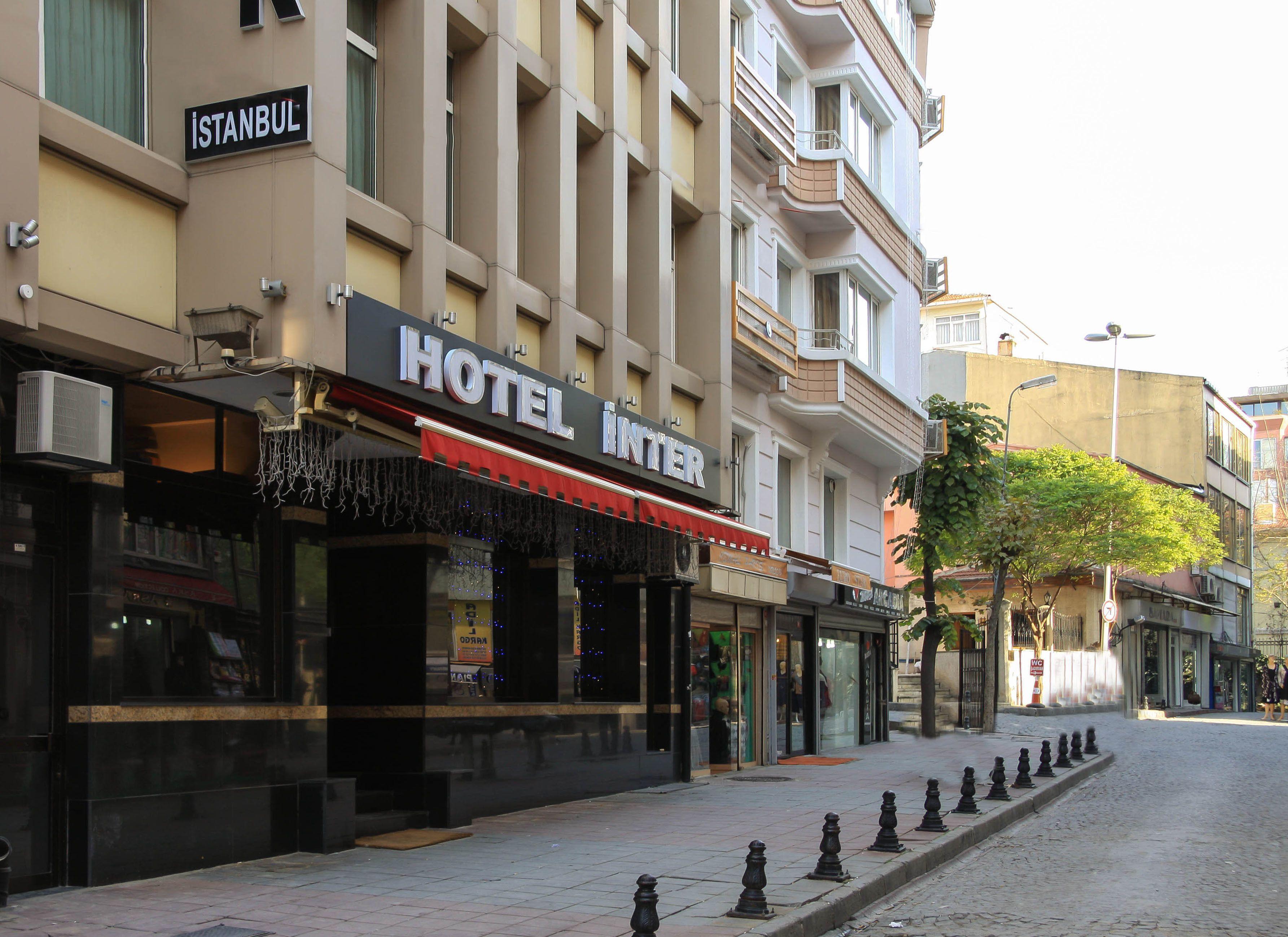 Hotel Inter Istanbul — Fotoğraflar 3